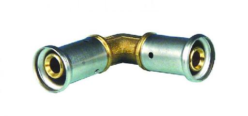 COUDE 90° 16X16 - Henco
