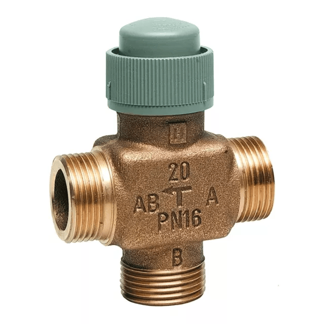 Vanne de régulation à 3 voies - Honeywell