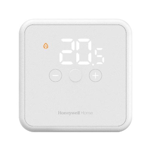 DT4 : Thermostat simple digital - 2 fils - 24V/230V - Honeywell