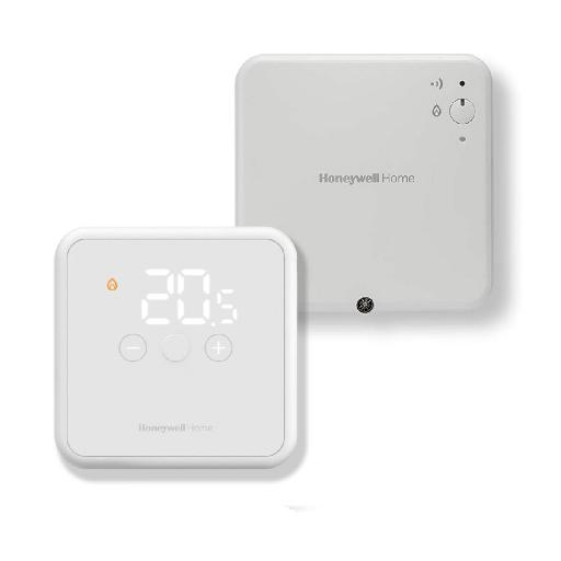DT4R : Thermostat simple digital sans fils - 24V/230V - Avec Minuterie - Honeywell