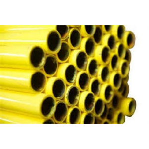 TUBE GAZ ACIER JAUNE 4/4 X 4MM EN 3M - Corus