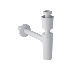 COUPE-AIR POUR LAVABOS 5/4 X40 BLANC - Geberit