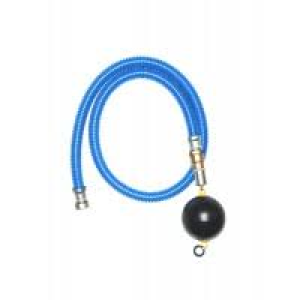 Kit d'aspiration - 1,5 m avec clapet anti-retour - Aubia