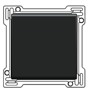 SET DE FINITION Black Matt manette - Niko