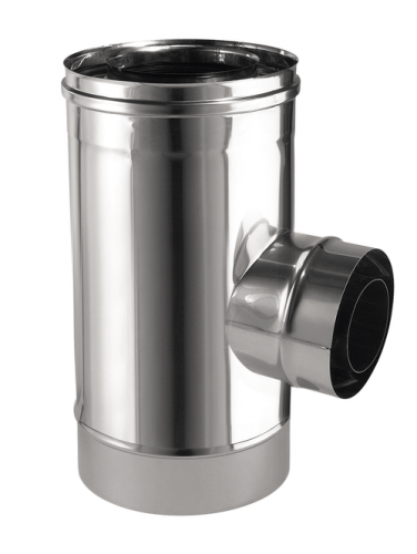 TE 93° INOX 130/200 3CEP - Eurotip