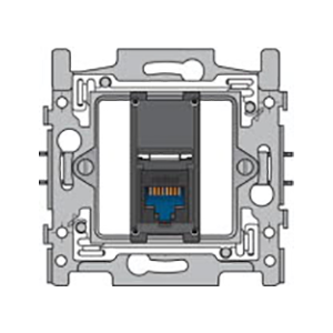1 CONNEXION RJ45 UTP CAT6 - Niko