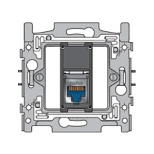 1 CONNEXION RJ45 STP - Niko