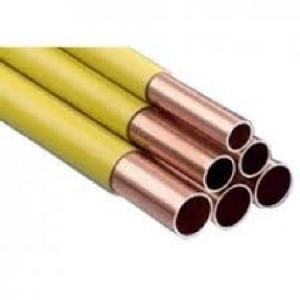 CUIVRE REGIDE GAZ GAINE JAUNE DIAM.28 1 MM - Sanco