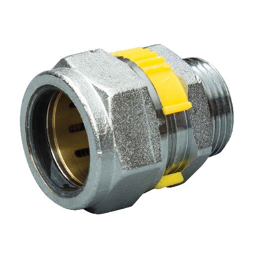 Raccord droit male PLT DN32 x 5/4 - KAS