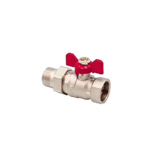 VANNE BILLE+RACCORD NO098 4/4 - Vanne