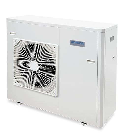 Pompe à chaleur CLIMA 6RAir/Eau, Inverter, Monobloc Application - Chauffage, rafraîchissement, ECS - Domusa