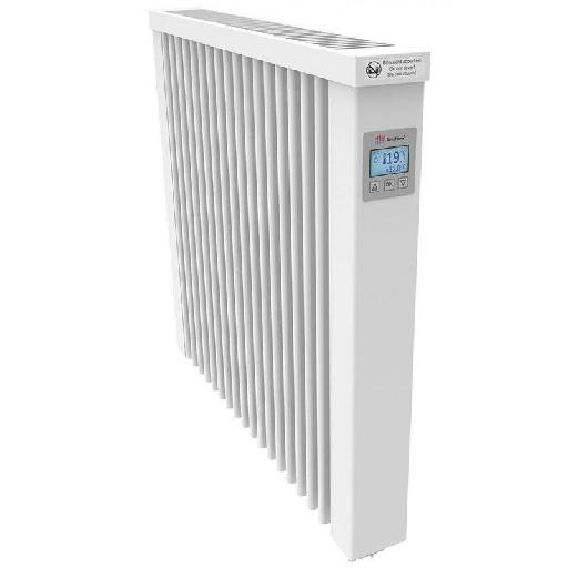 Radiateur électrique COMPACT: L600 x H610 1300W - Aeroflow