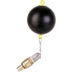 CLAPET DE PIED A BALLON 1" - ACC