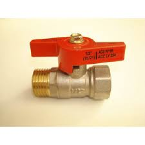 ROBINET A BOULE 1/2-15X2 MANN - ACC