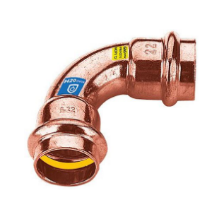 COUDE 90° FF 22MM FRABOPRESS SECURFRABO COMBI - Frabo