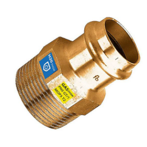 RACCORD 28MM - 3/4"M FRABOPRESS SECURFRABO COMBI - Frabo