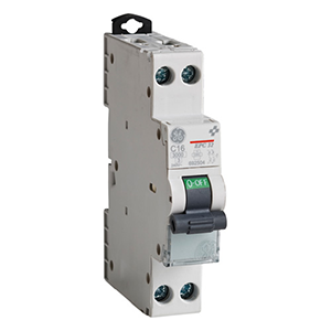 Disjoncteur Unibis 3 kA 2P 10A type C (oud 692503) - ABB