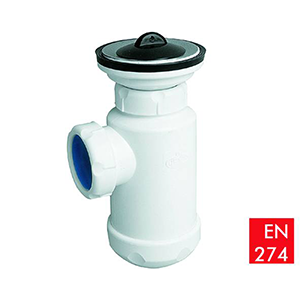 SIPHON BOUT CREPINE 6/4´´ D40MM - Nicoll