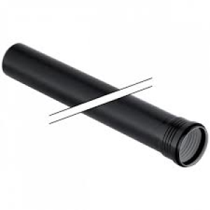 Tuyau Geberit Silent-PP avec manchon: d=50mm, L=200cm - Geberit