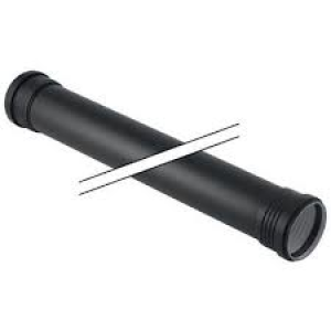 Tuyau Geberit Silent-PP avec manchon: d=90mm, L=200cm - Geberit