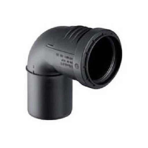 Coude Geberit Silent-PP: 87.5°, d=90mm - Geberit