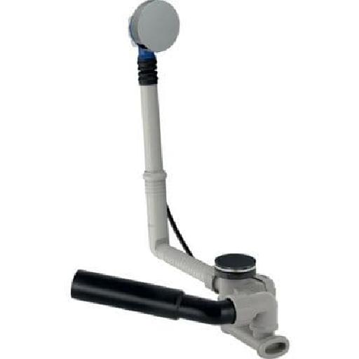 SIPHON AUTOMATIQUE BAIGNOIRE (L 23CM EVACUATION 50MM)40/60 (oud 150.650.21.1) - Geberit