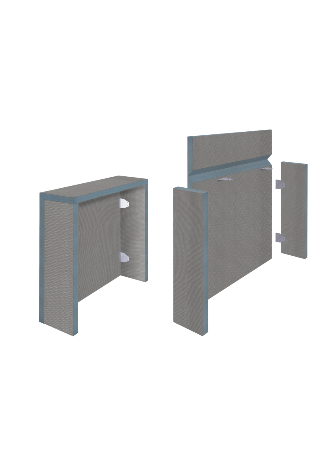 Kit Toilet Box avec champs et ancrages - Utile