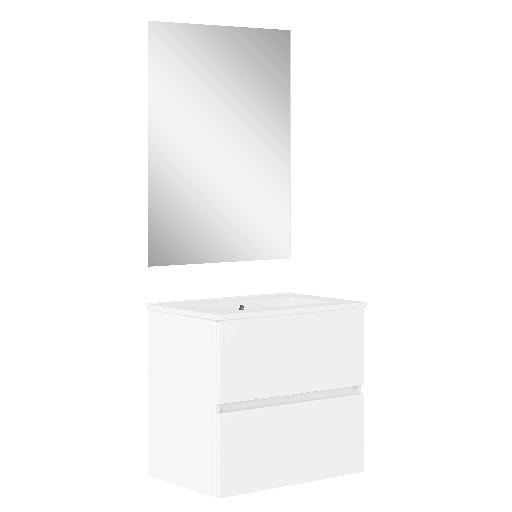 Kit meuble MEXICO 60 Blanc - Elegant