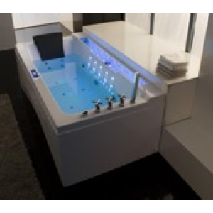 Jacuzzi Bain Bulle 2 place 180x90x62 Malta - Elegant