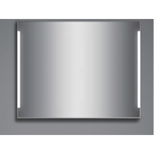 Miroir eclairage LED avec intrerupteur. Dim: 800x700x30mm Delicate Charm et Essentials - Elegant