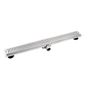 Caniveau de douche aloni/ linear sohwer  Pack 600mm, ?vacuation centrale o50 - Elegant