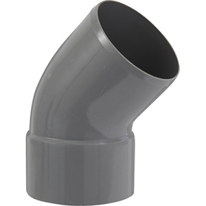 PVC Coude MF 45° 80 GN - Wavin