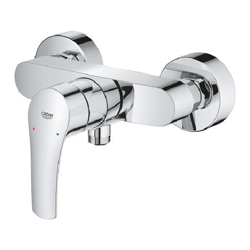 Eurosmart mitigeur monocommande ½" pour douche, chromé - Grohe