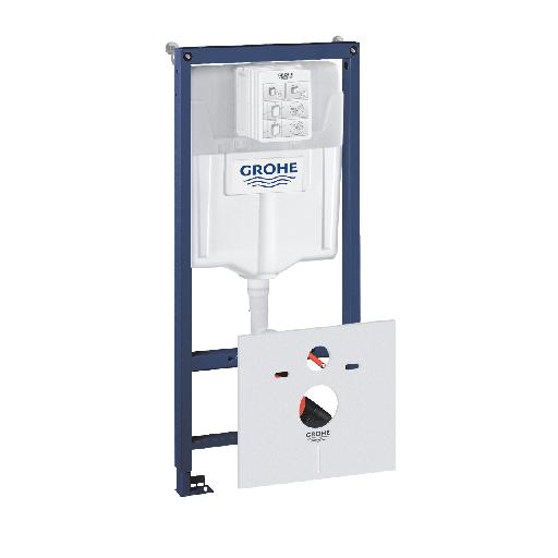 SL bati support pour cuvette WC suspendue avec réservoir - Grohe