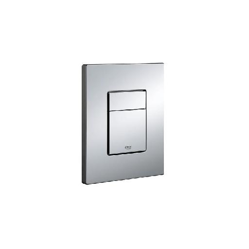 Plaque de commande Cosmo pour WC, 156 x 197 mm, chromé - Grohe