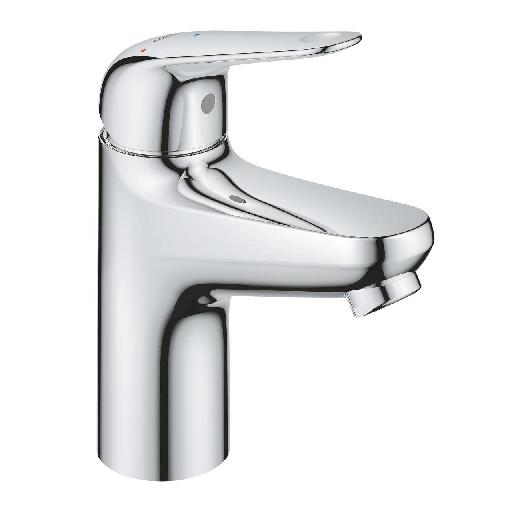 Euroeco Mitigeur lavabo avec bonde pop up - Chrome Grohe - Grohe