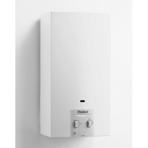 chauffe-bain à cheminée et allumage automatique atmoMAG 14 I2E - Vaillant