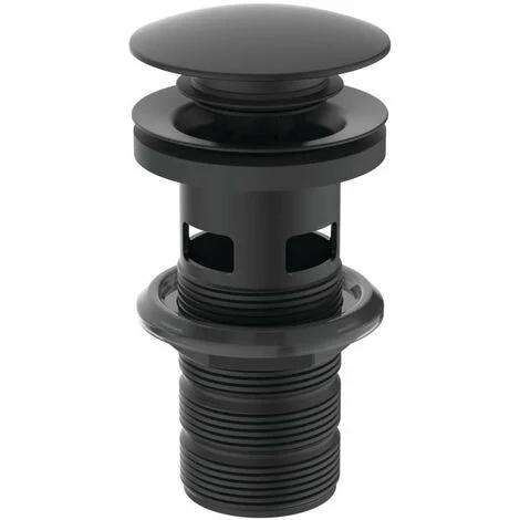 Crepine sans trop-plein Silk black - Ideal Standard