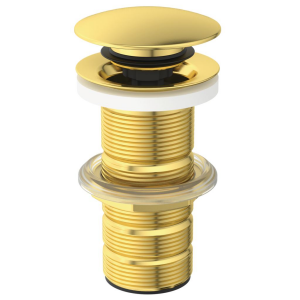 Vidage sans trop-plein brushed gold - Ideal Standard