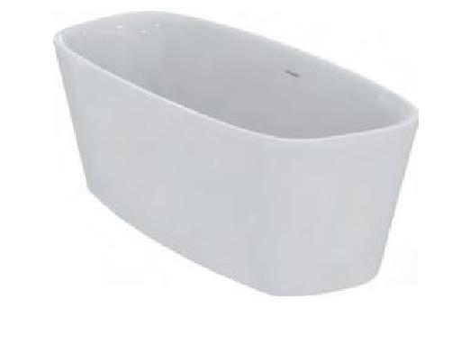 Baignoire duo pose libre 1700 x 750 mm set de pieds inclus - Ideal Standard