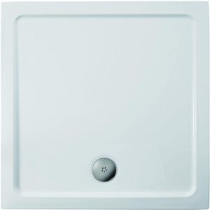 Receveur Simplicity 90x90 / Blanc - Ideal Standard