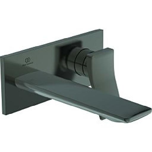 Conca Mitigeur mural (partie apparente), bec 200 mm, rosace 2 trous, Kit 1/A7371A5 - Ideal Standard