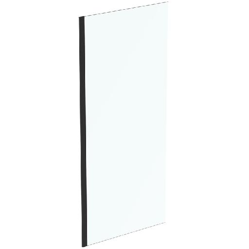 Paroi fixe pose libre 1200x1950mm  silk black - Ideal Standard
