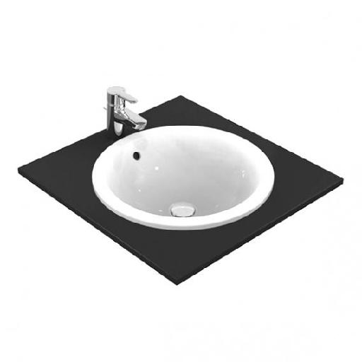 Connect lavabo à encastrer 380 mm sans trou - Ideal Standard