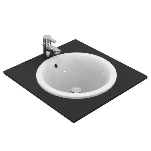 Connect lavabo à encastrer 480 mm sans trou - Ideal Standard
