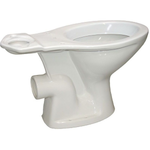 WC avec sortie horizontale-62X36X40 SS. COUVERCLE A521 - Elegant