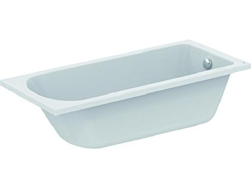 Diva Baignoire droite 160x70 cm BLANC - Allibert