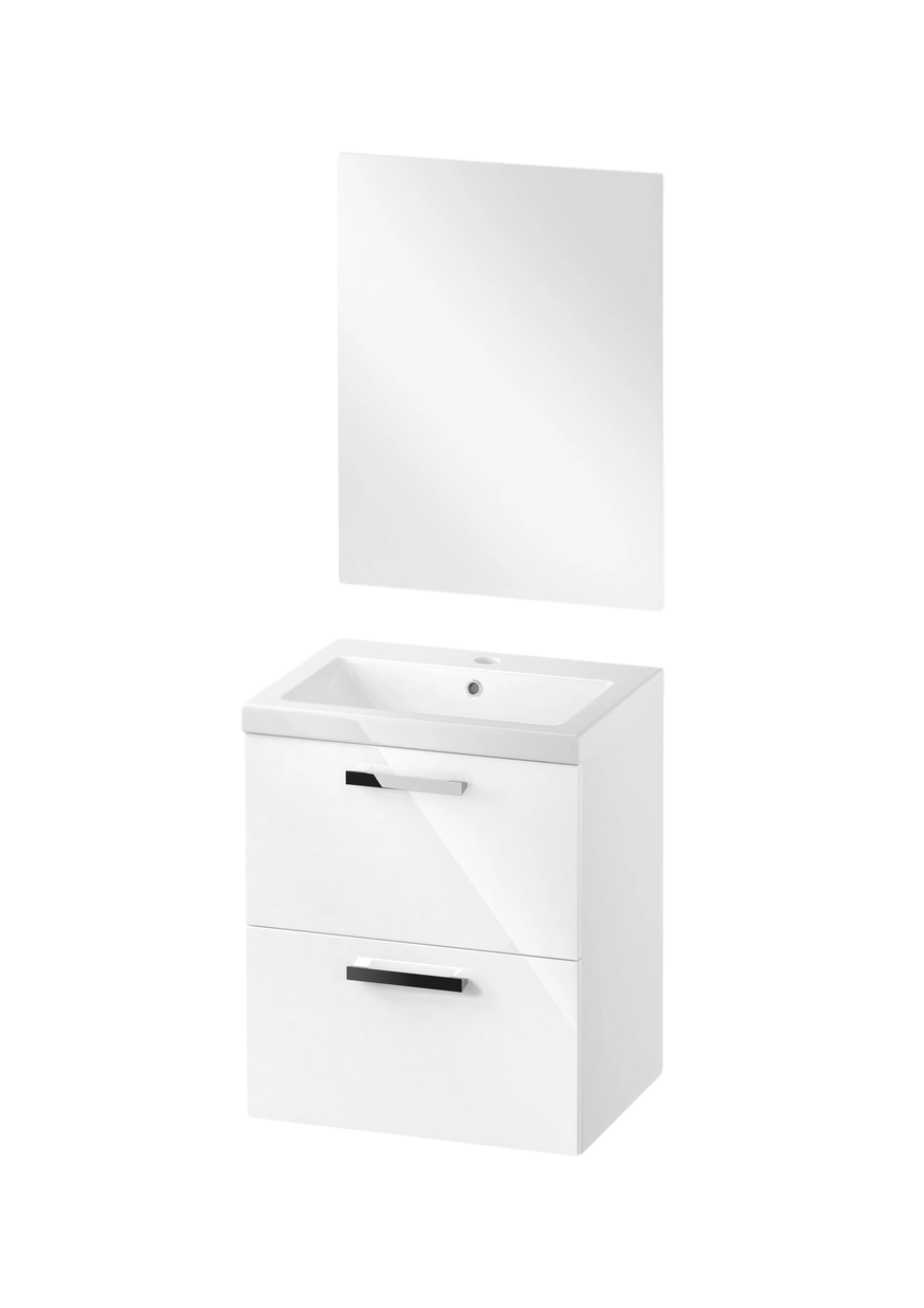 MELAR Pack SDB 80cm blanc - Cersanit