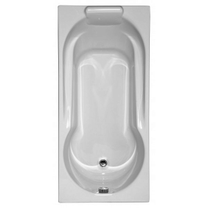 Essina2 140x70 x 52,5-54 cm blanc - Allibert