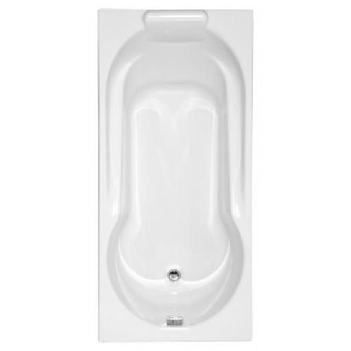 Essina2 150x75 x 53-55 cm blanc - Allibert